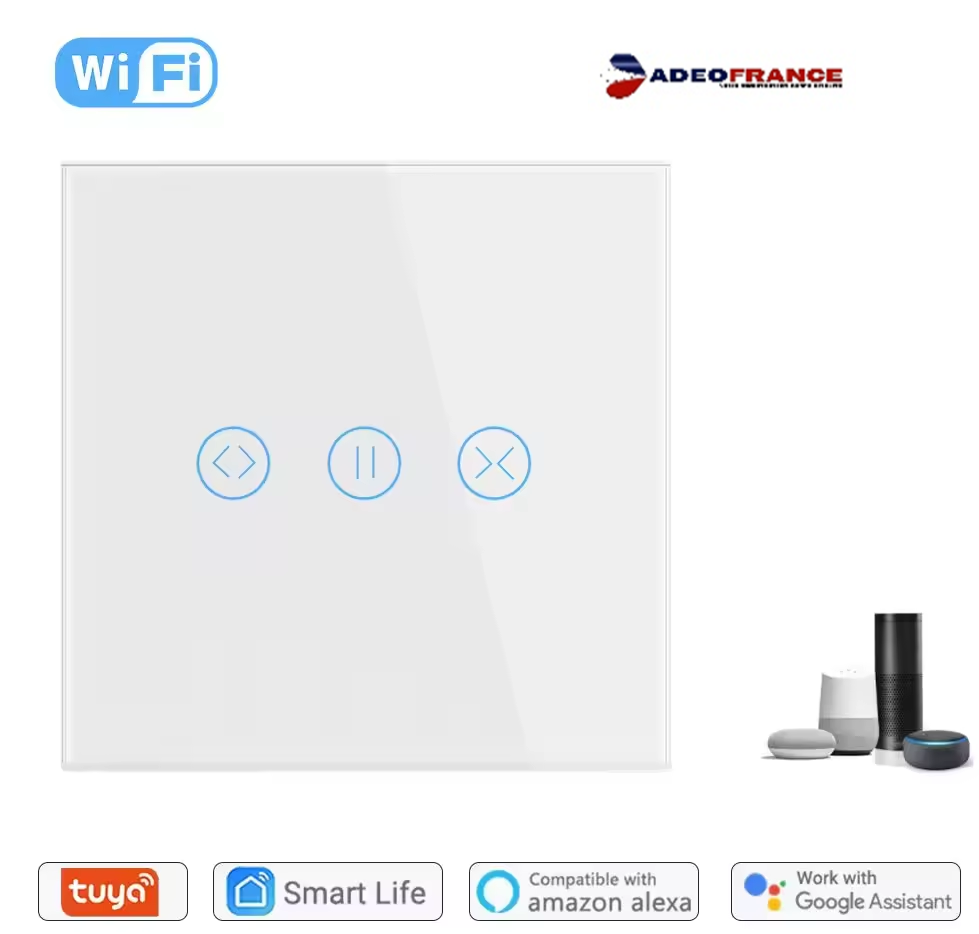 Interrupteur de volet roulant connecté Wifi SmartHome